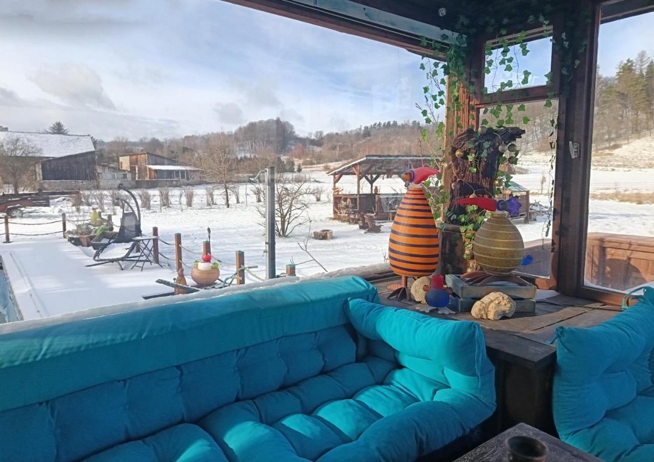 The Old Barn - Caloroczny, Butikowy Dom W Malowniczej Wsi, Rezerwacja Minimum 3 Noce Apartment Ploczki Gorne